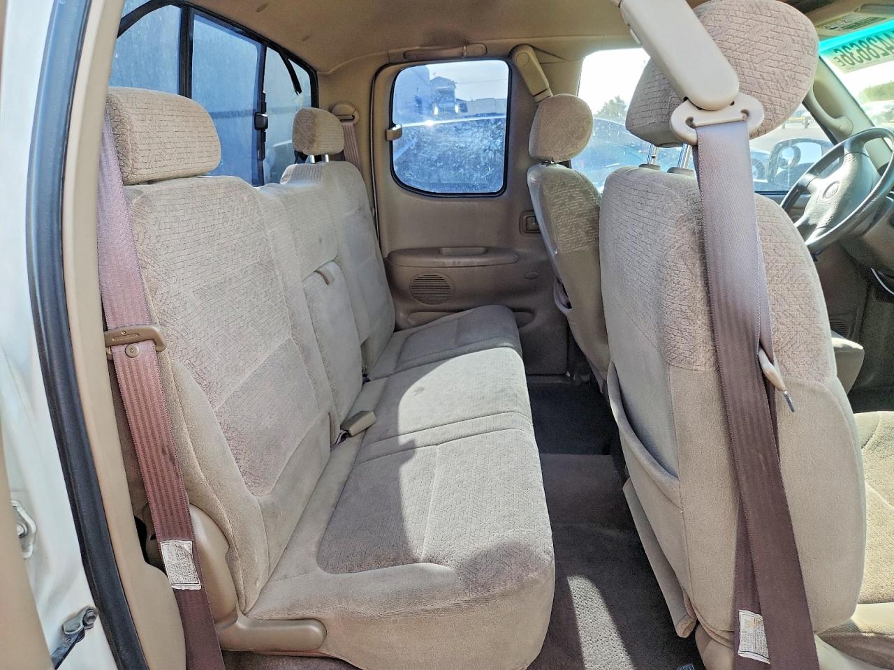 2001 Toyota Tundra Access Cab Limited Белый vin: 5TBBT48171S186101