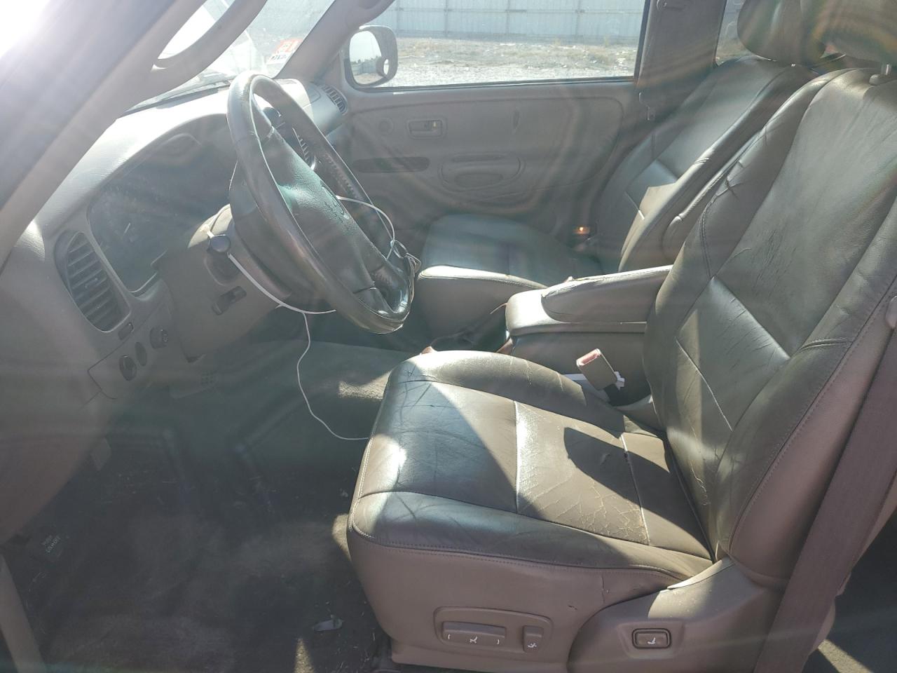 2001 Toyota Tundra Access Cab Limited Maroon vin: 5TBBT48181S216495