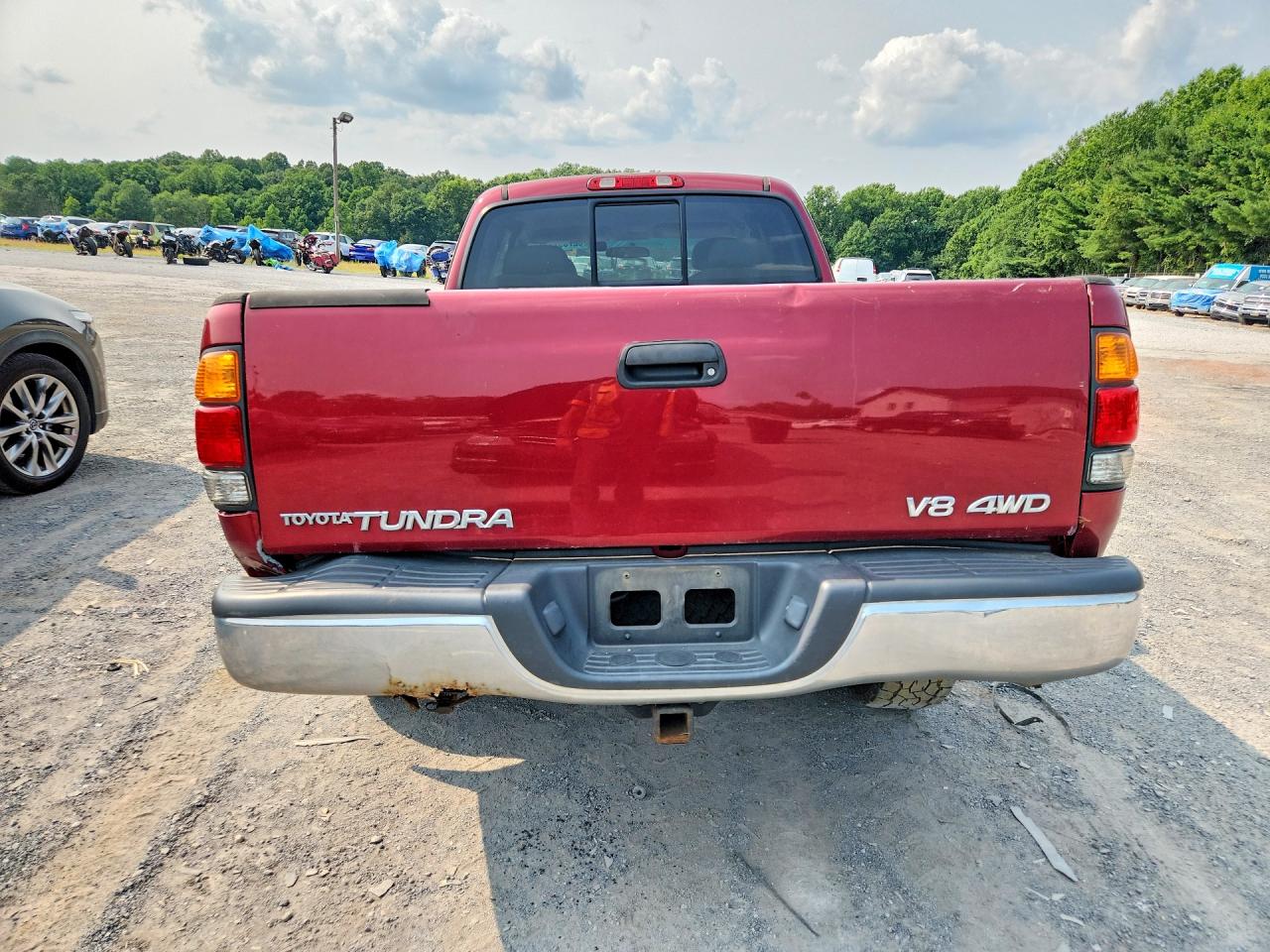 2000 Toyota Tundra Access Cab Limited Brown vin: 5TBBT4818YS035701
