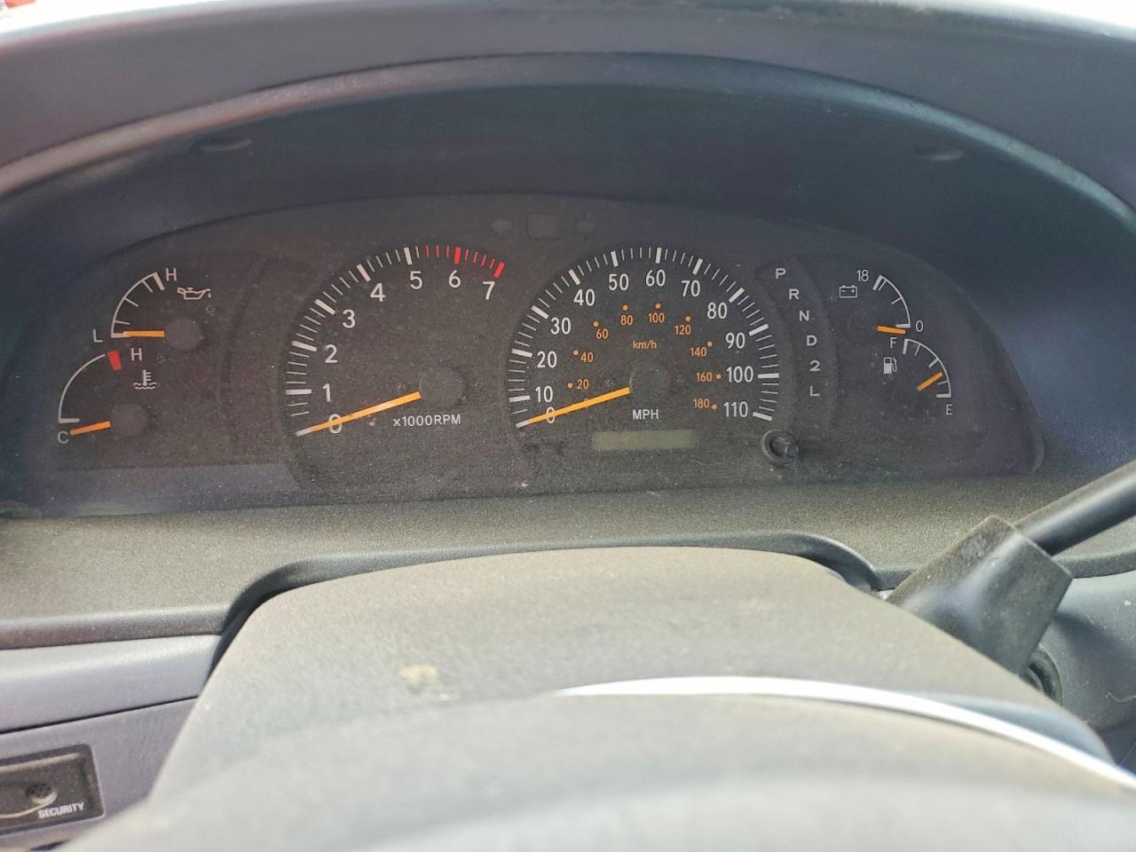 2000 Toyota Tundra Access Cab Limited Black vin: 5TBBT4818YS055754