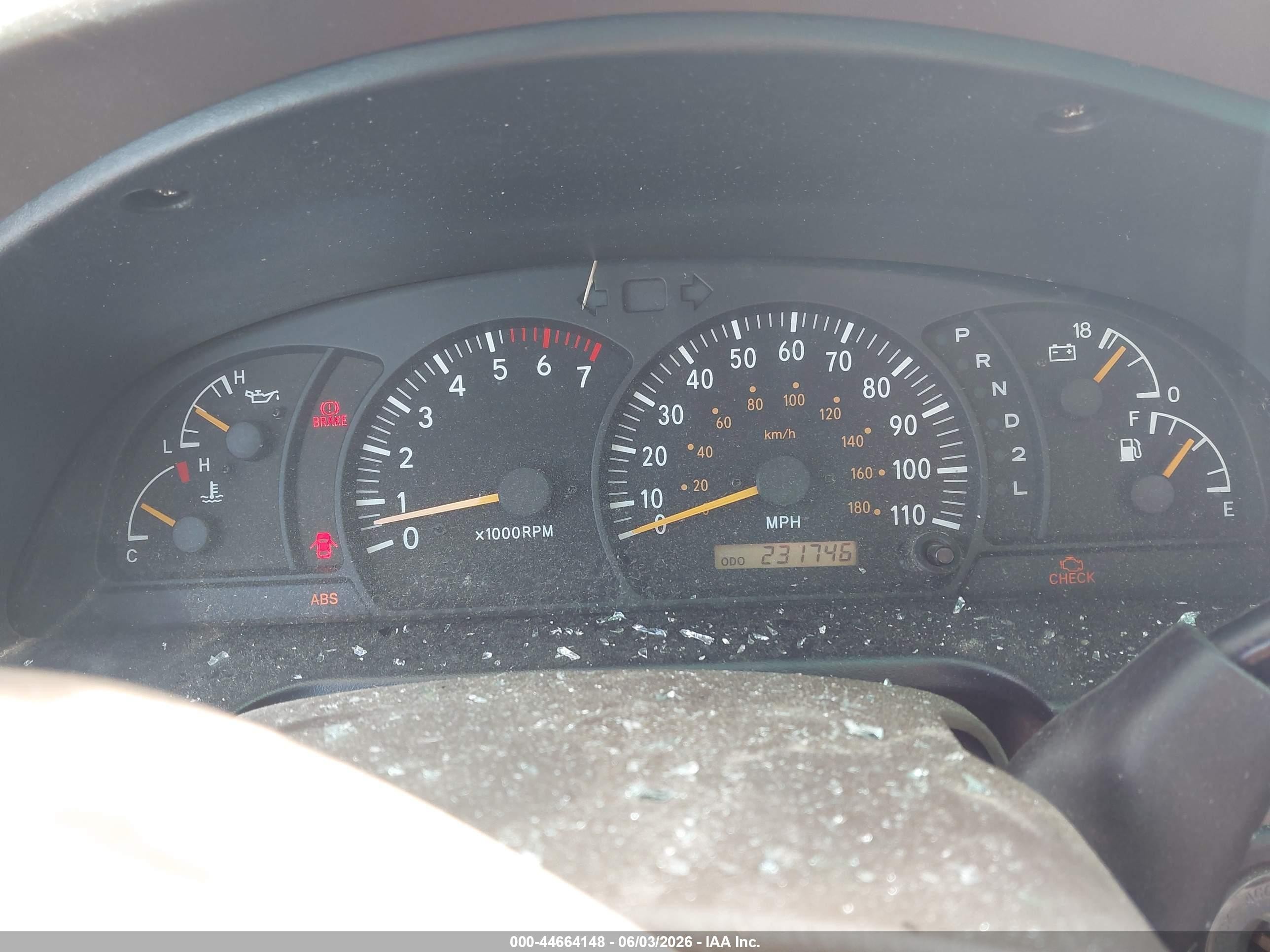 2001 Toyota Tundra Ltd V8 Зеленый vin: 5TBBT48191S187346