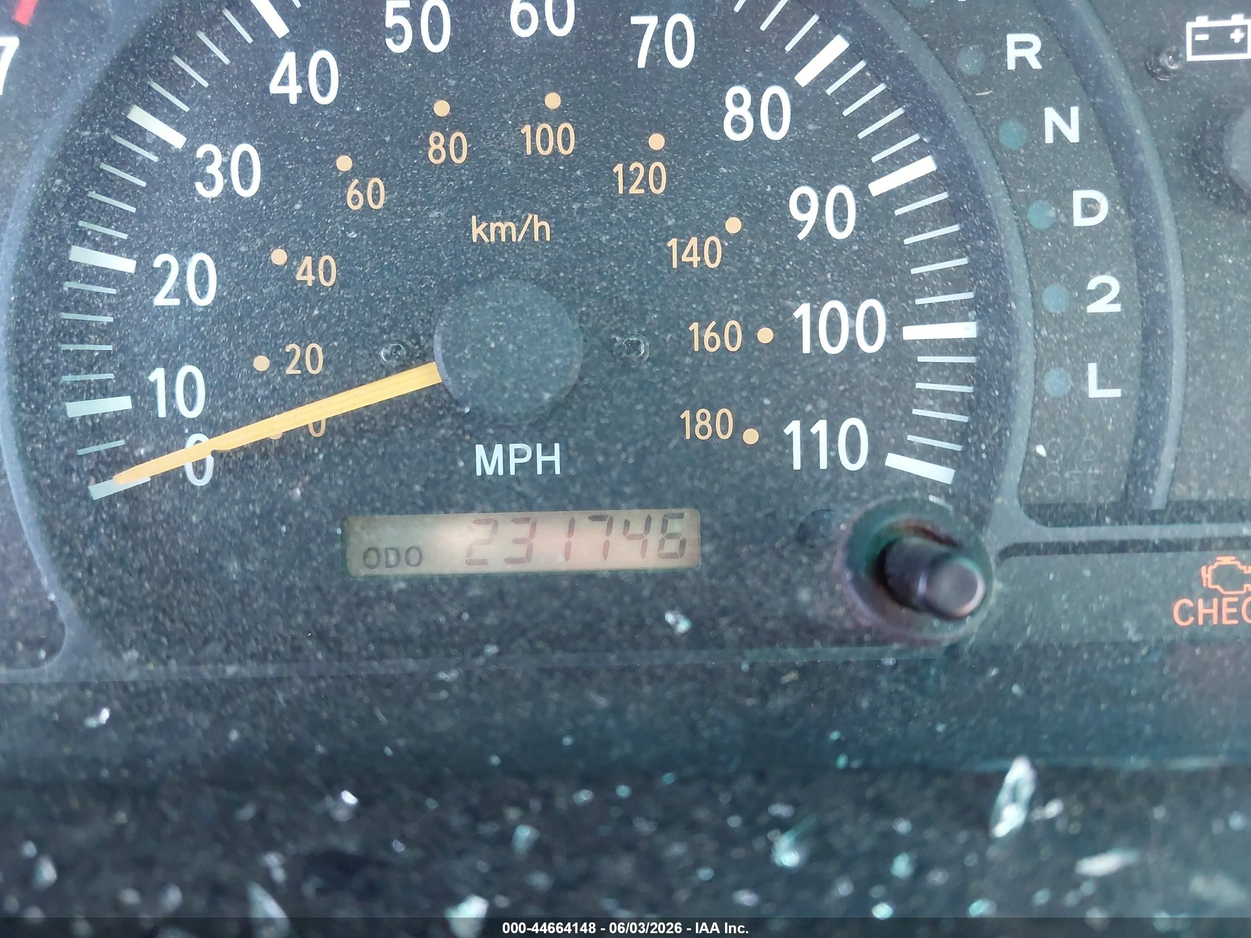 2001 Toyota Tundra Ltd V8 Зеленый vin: 5TBBT48191S187346