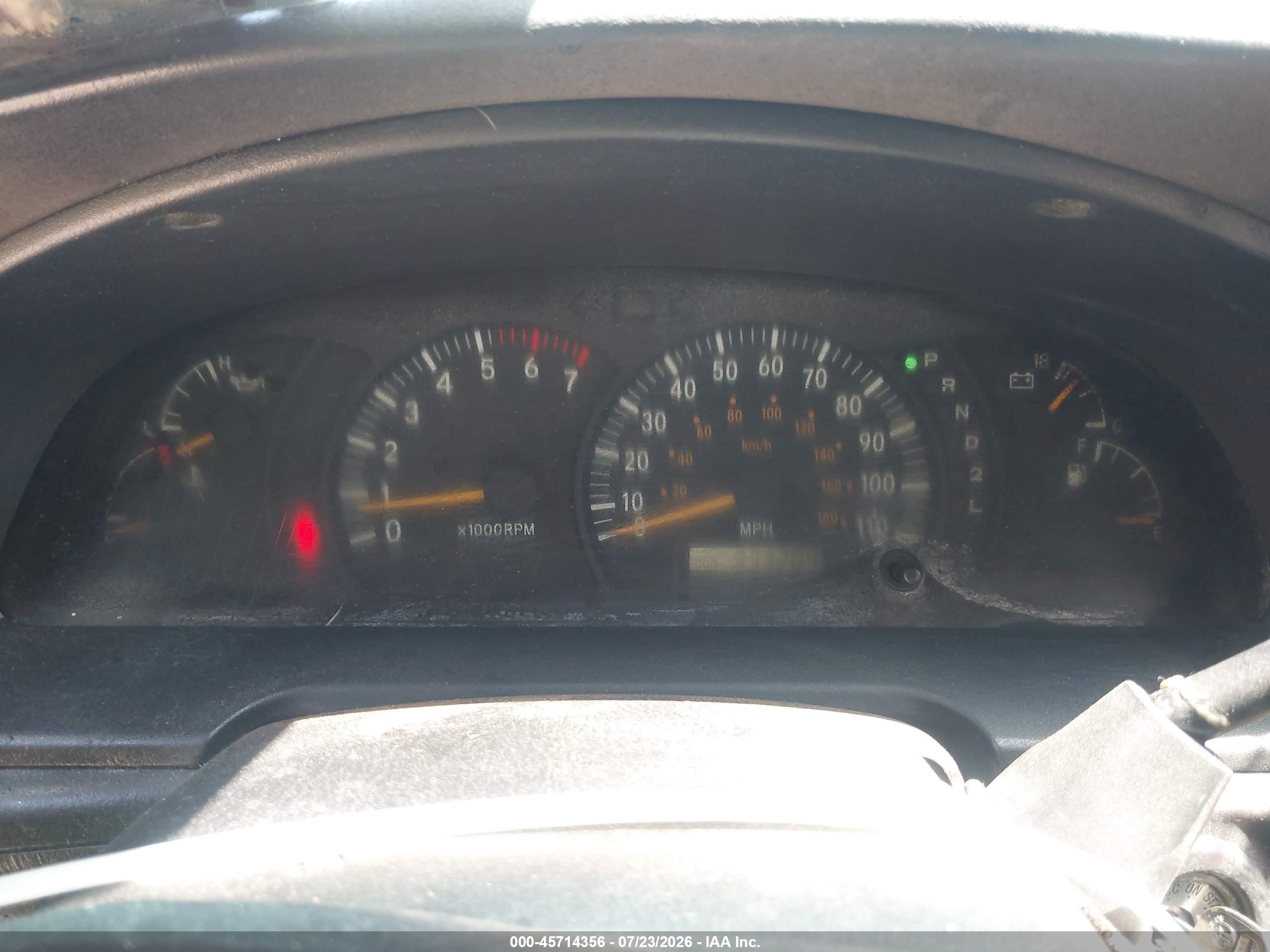 2000 Toyota Tundra Ltd V8 Black vin: 5TBBT4819YS019989