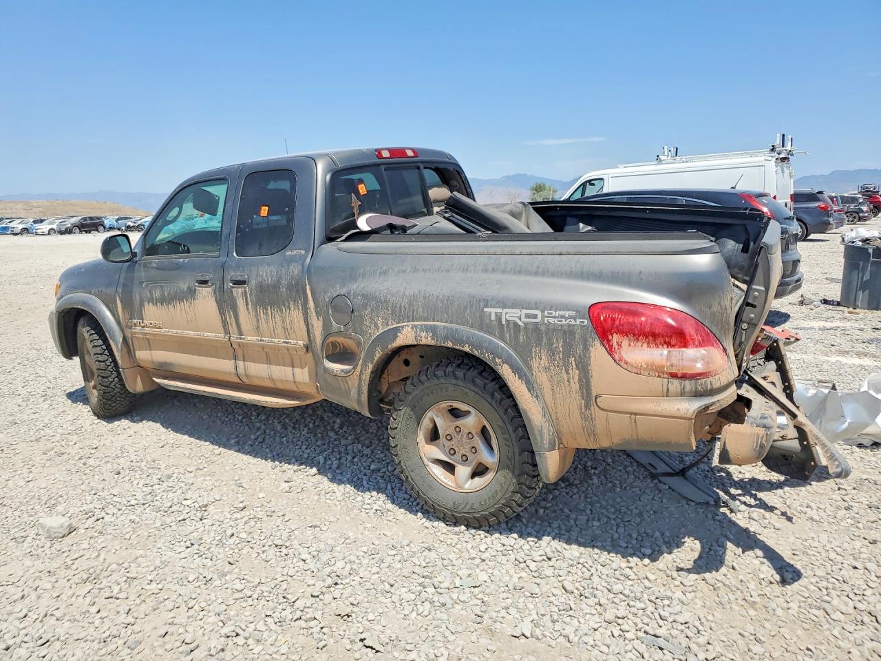 2004 Toyota Tundra Access Cab Limited Tan vin: 5TBBT481X4S445992
