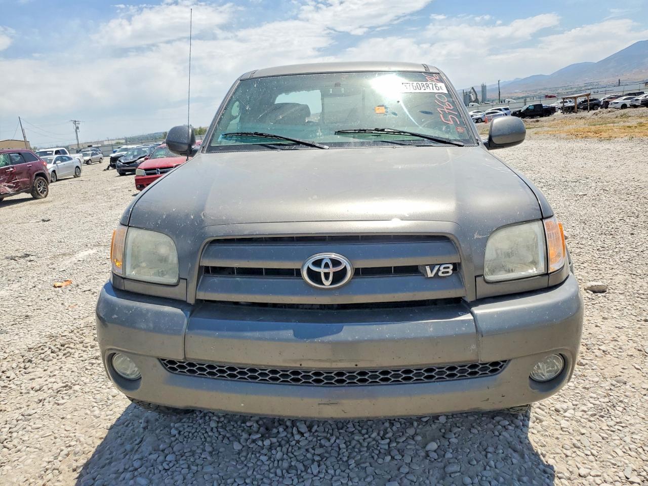 2004 Toyota Tundra Access Cab Limited Tan vin: 5TBBT481X4S445992