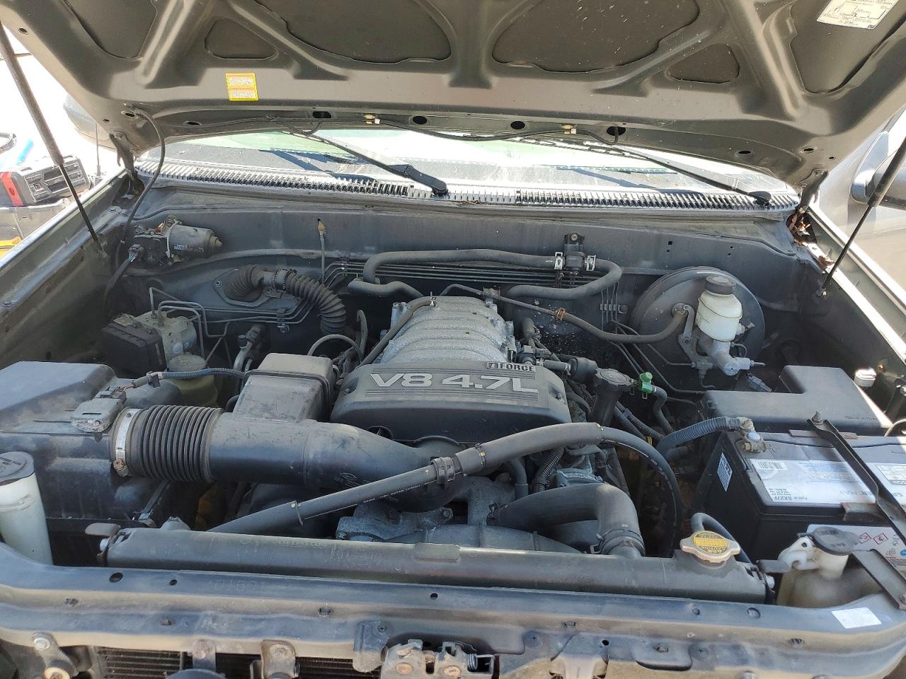 2004 Toyota Tundra Access Cab Limited Tan vin: 5TBBT481X4S445992