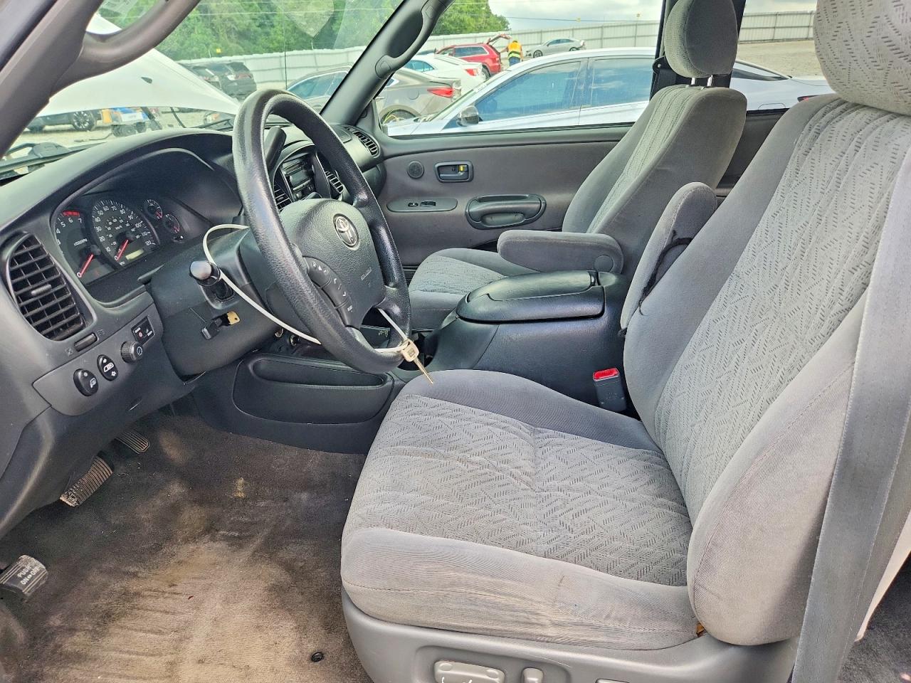 2005 Toyota Tundra Access Cab Limited White vin: 5TBBT481X5S470537