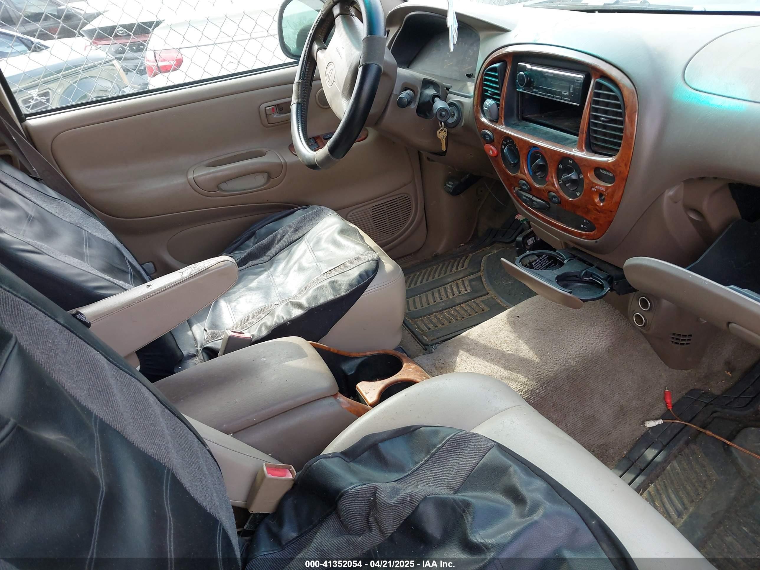 2000 Toyota Tundra Ltd V8 Black vin: 5TBBT481XYS091736