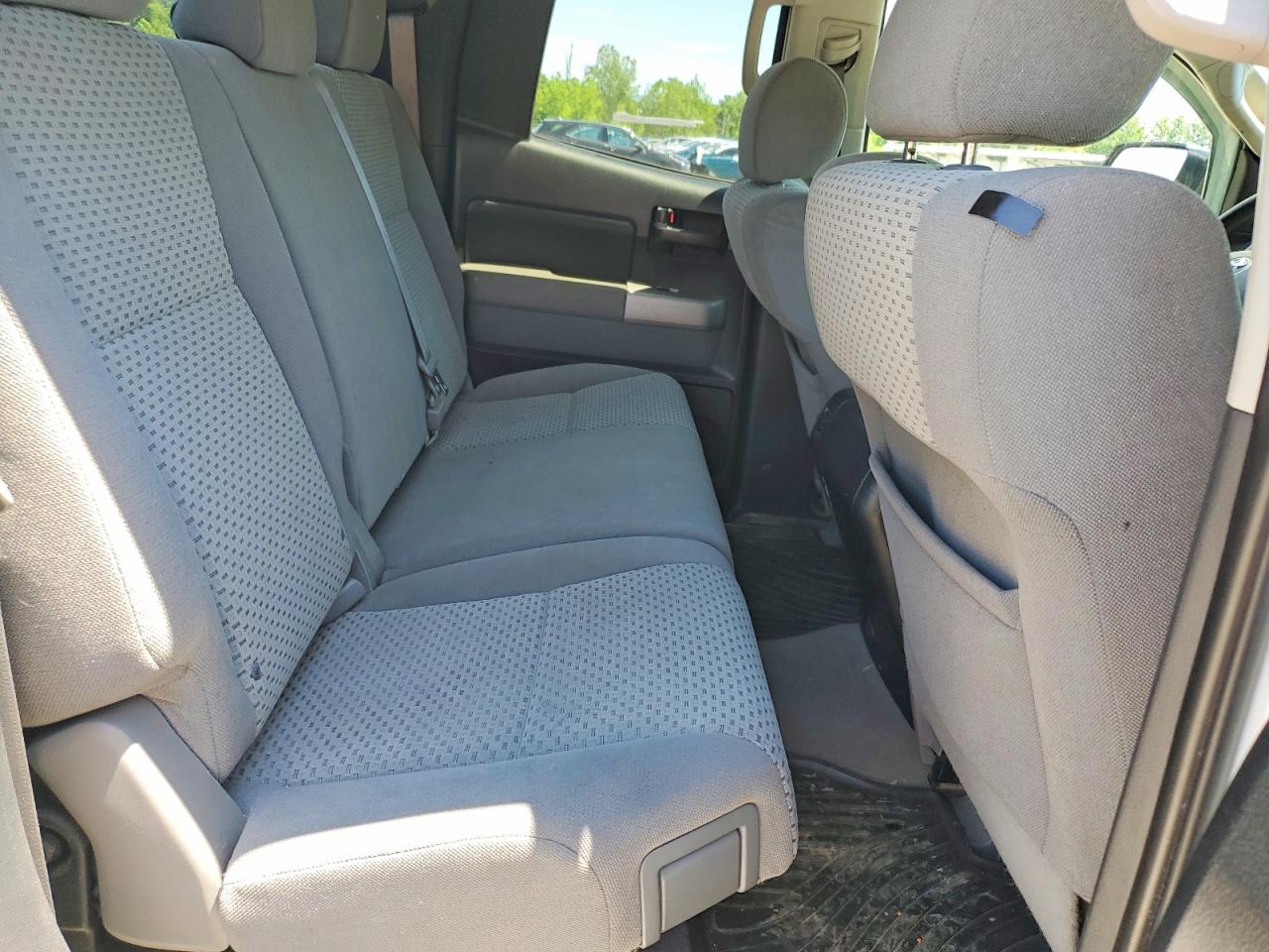 2008 Toyota Tundra Sr5 Белый vin: 5TBBT54108S459210
