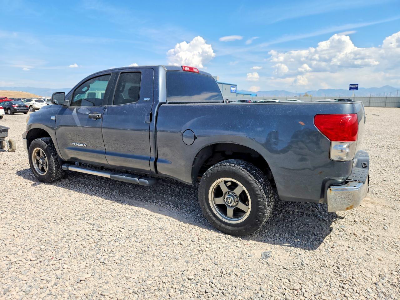 2008 Toyota Tundra Sr5 Синий vin: 5TBBT54108S464746