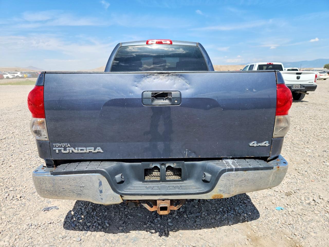 2008 Toyota Tundra Sr5 Синий vin: 5TBBT54108S464746