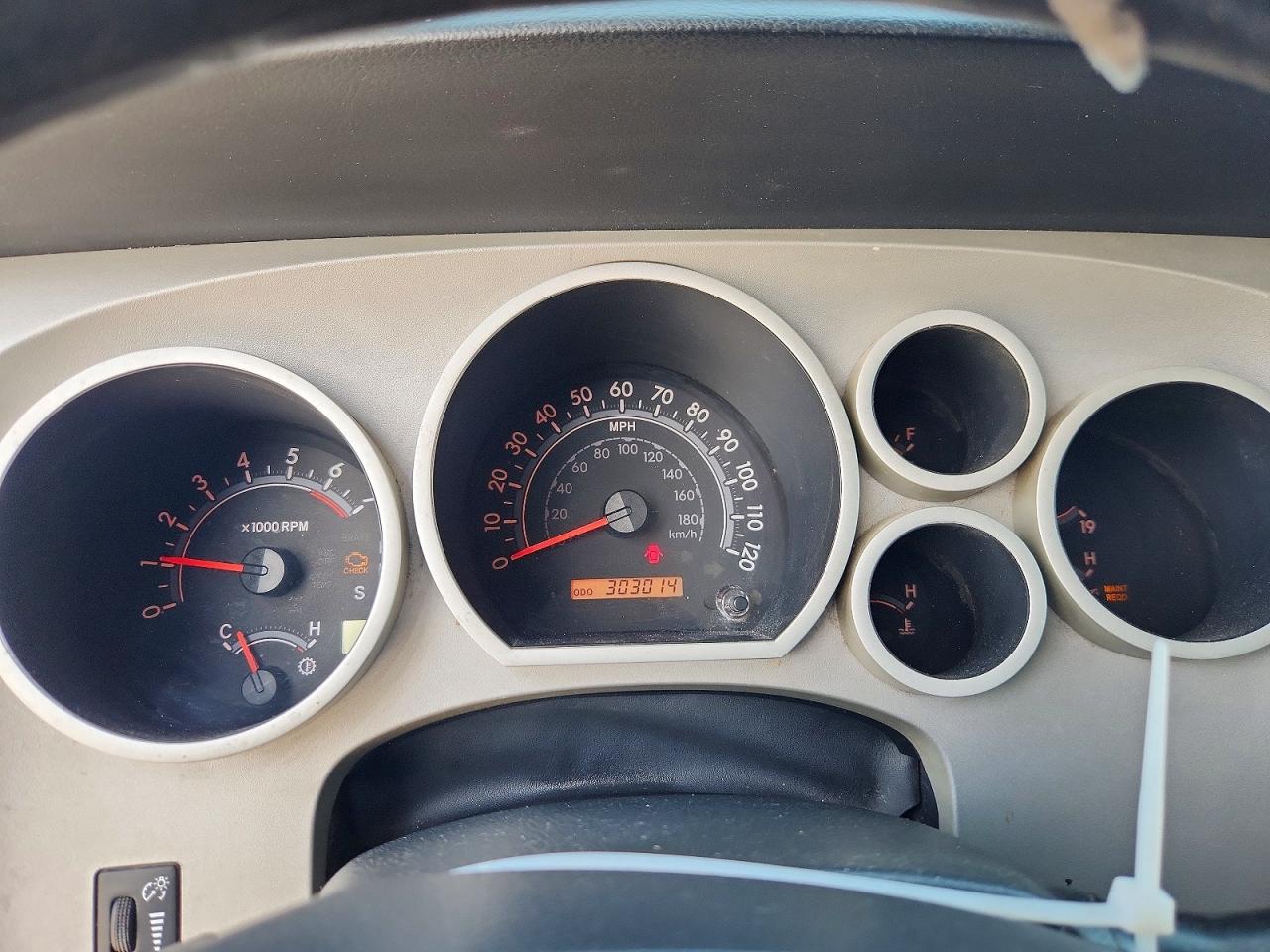 2008 Toyota Tundra Sr5 Синий vin: 5TBBT54108S464746
