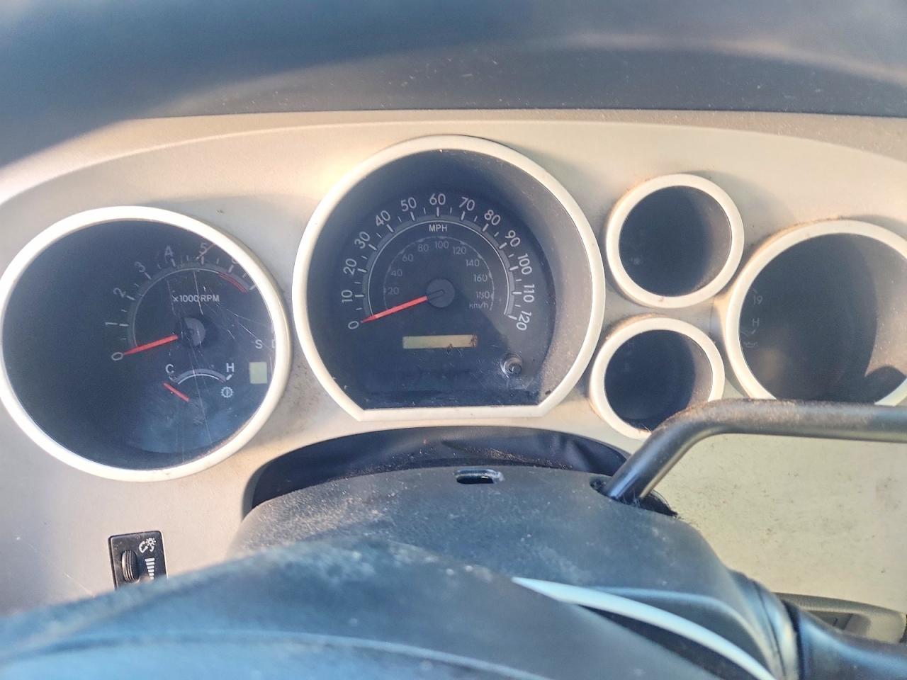 2008 Toyota Tundra Grade Silver vin: 5TBBT54118S463556