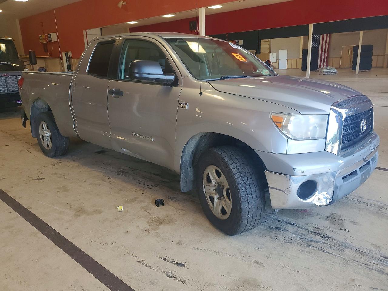 2008 Toyota Tundra Grade Silver vin: 5TBBT54118S463556