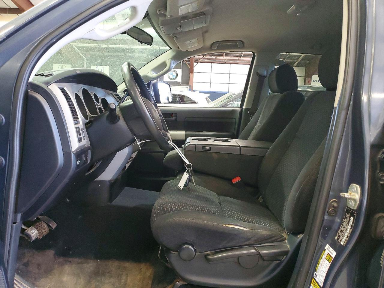 2007 Toyota Tundra Sr5 Угольный vin: 5TBBT54127S456565