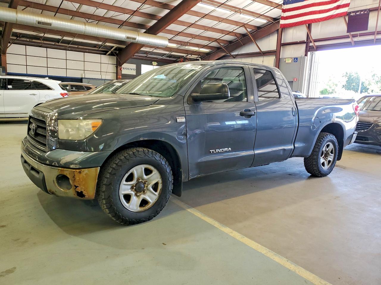 2007 Toyota Tundra Sr5 Charcoal vin: 5TBBT54127S456565