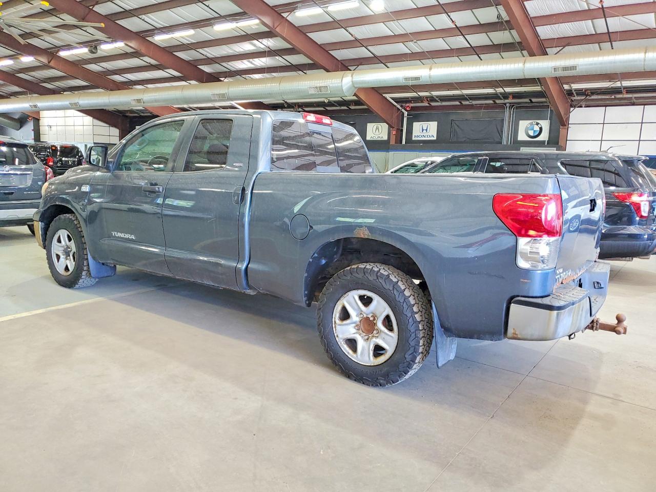 2007 Toyota Tundra Sr5 Угольный vin: 5TBBT54127S456565
