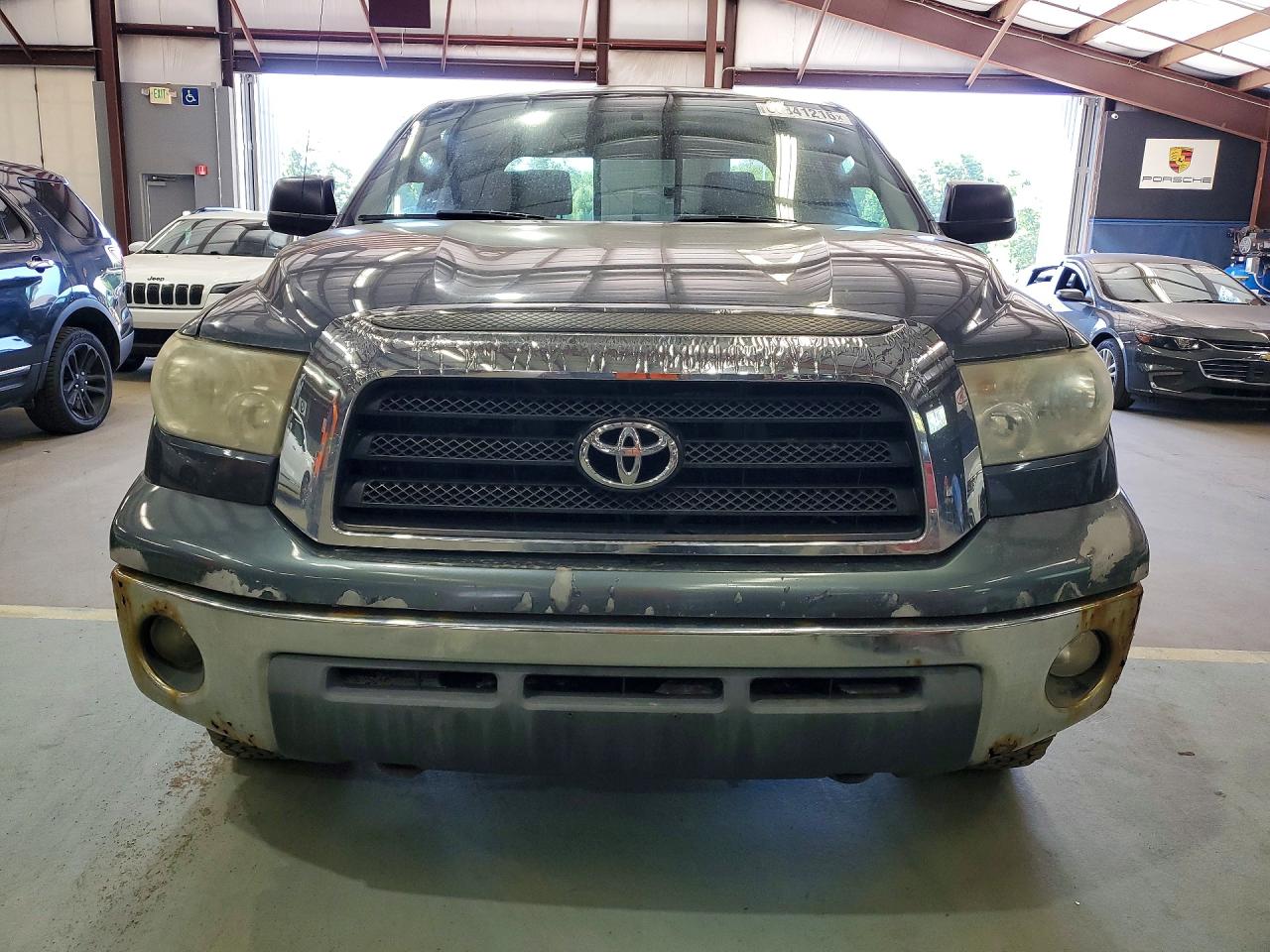 2007 Toyota Tundra Sr5 Угольный vin: 5TBBT54127S456565