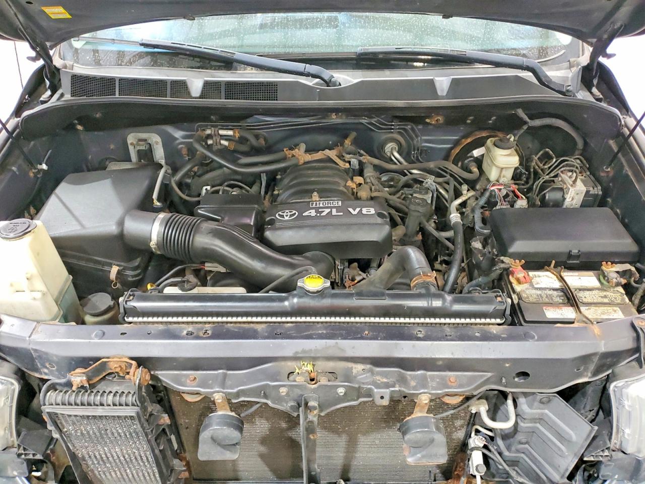 2007 Toyota Tundra Sr5 Угольный vin: 5TBBT54127S456565