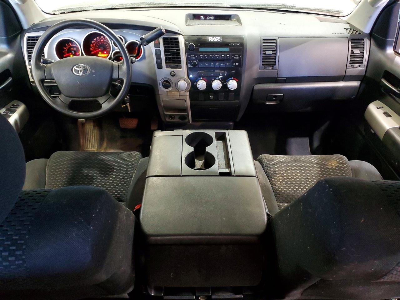 2007 Toyota Tundra Sr5 Угольный vin: 5TBBT54127S456565