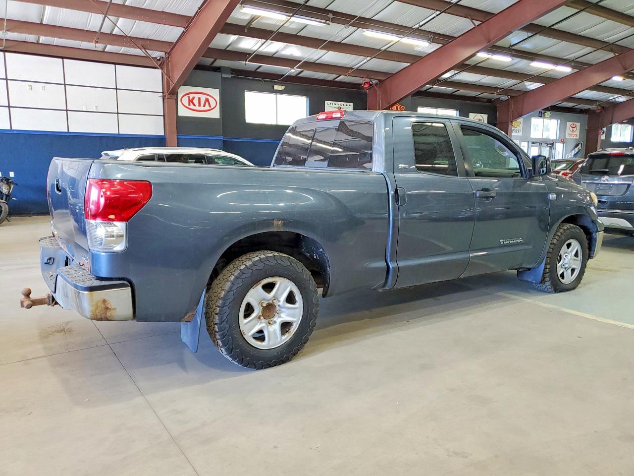 2007 Toyota Tundra Sr5 Угольный vin: 5TBBT54127S456565