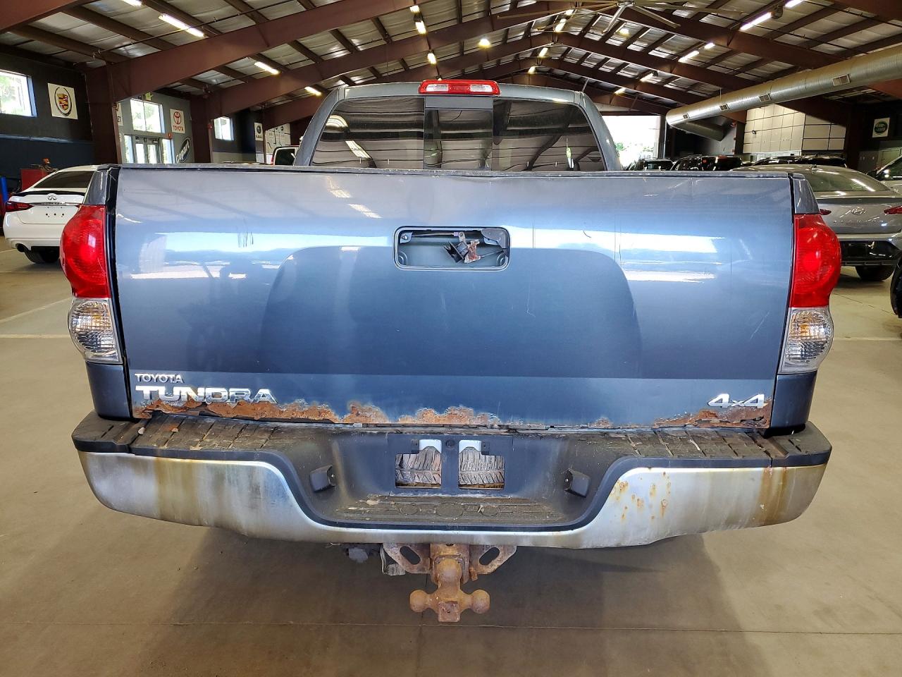 2007 Toyota Tundra Sr5 Угольный vin: 5TBBT54127S456565