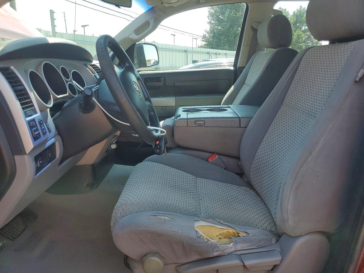 2008 Toyota Tundra Grade Темно-бордовый vin: 5TBBT54138S463087