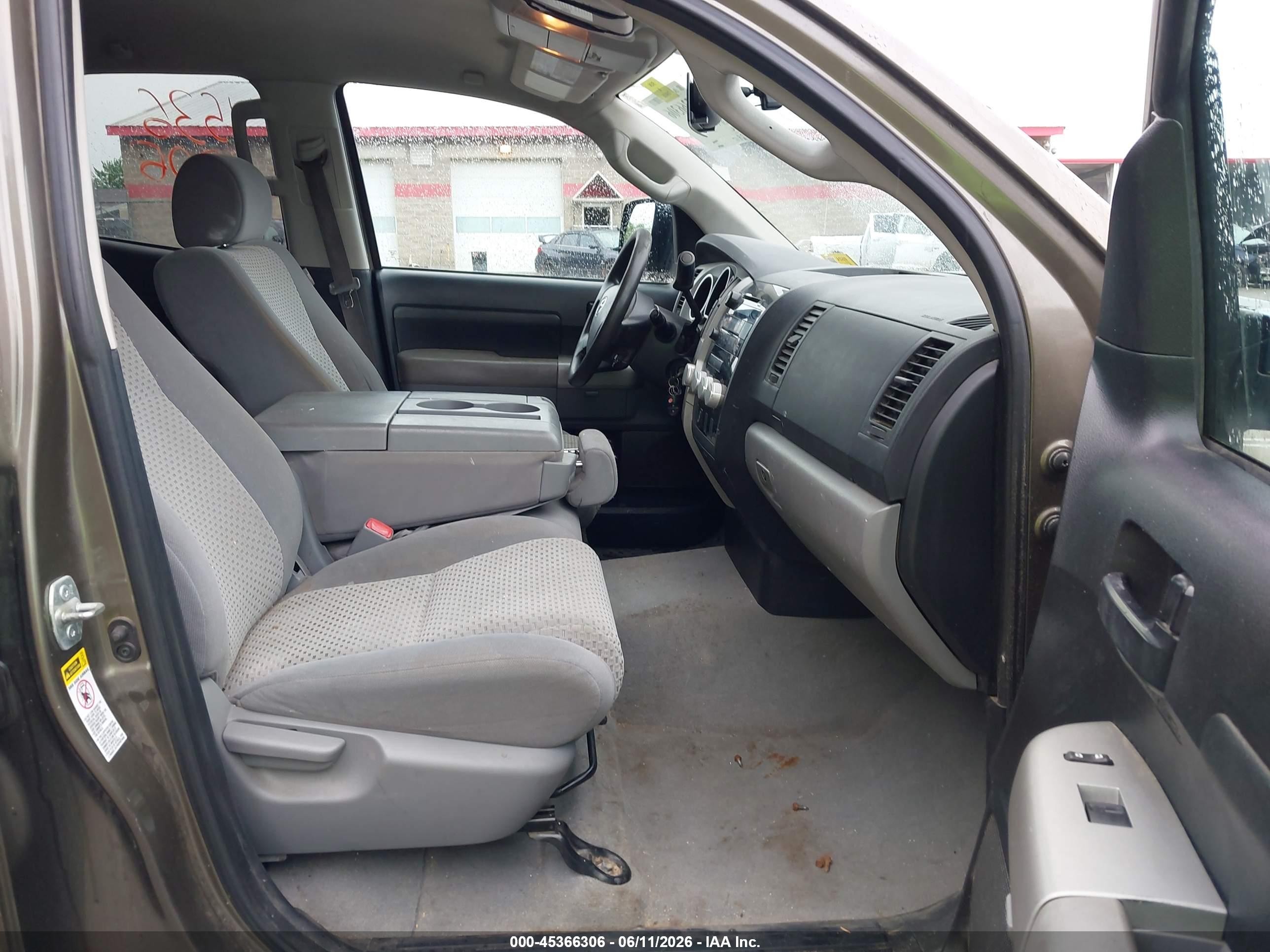 2008 Toyota Tundra Base 4.7l V8 Желто-коричневый vin: 5TBBT54148S463485