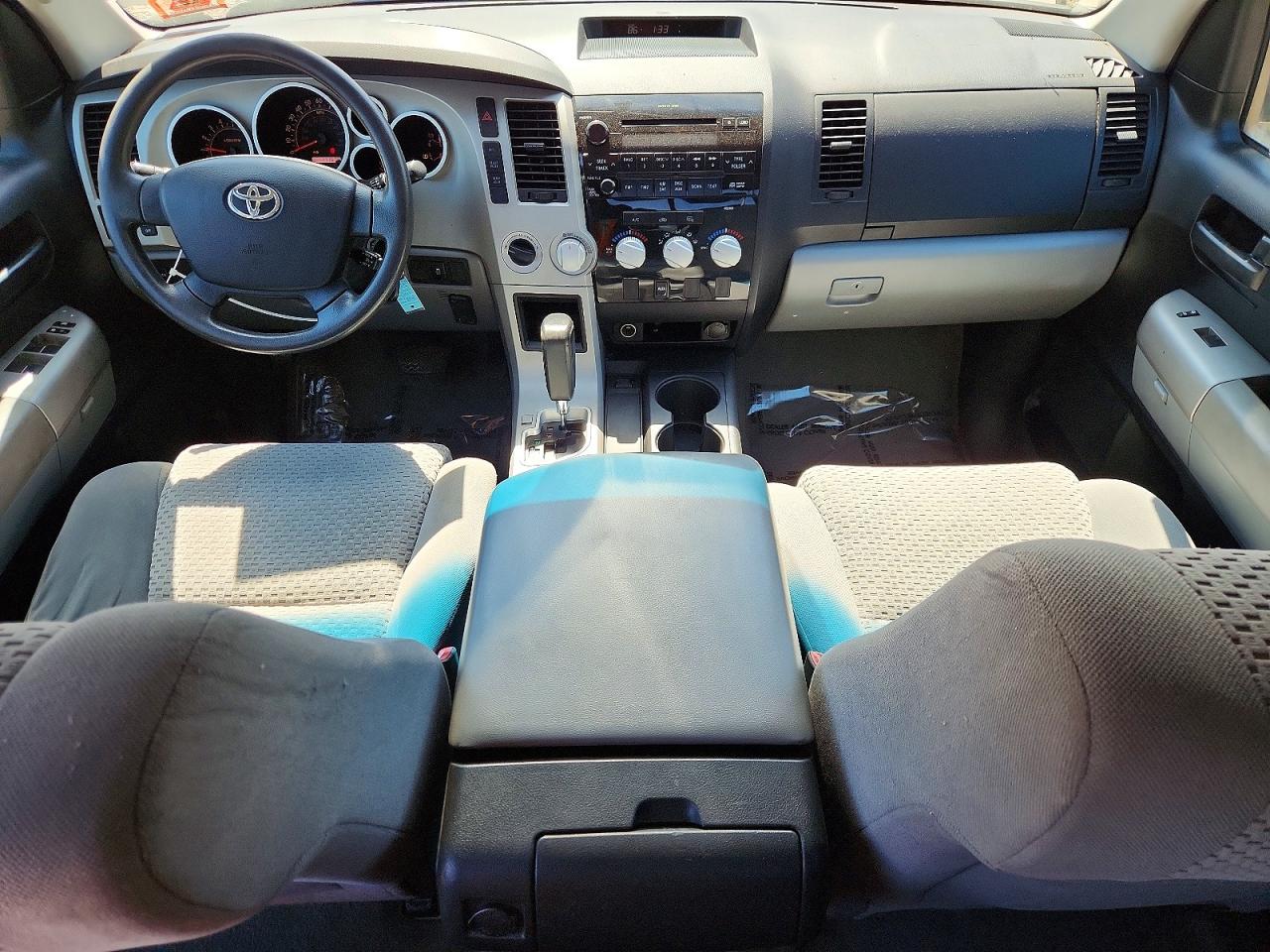 2008 Toyota Tundra Sr5 Blue vin: 5TBBT54148S463731