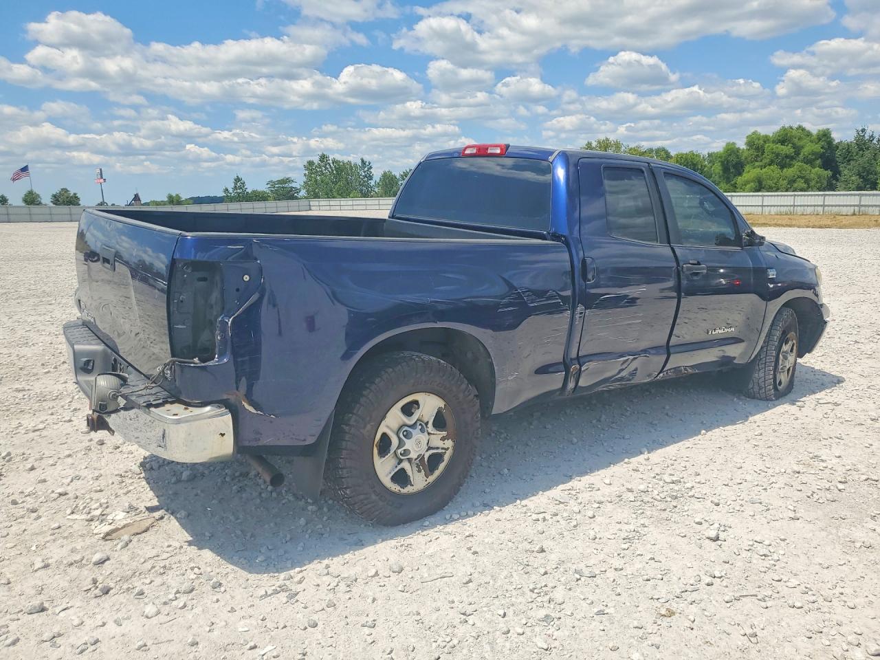 2008 Toyota Tundra Grade Blue vin: 5TBBT54178S463061