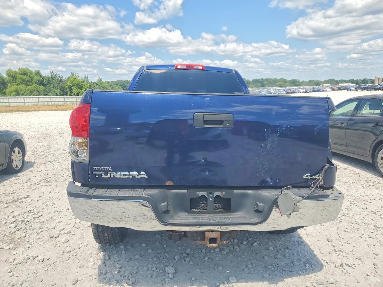2008 Toyota Tundra Grade Blue vin: 5TBBT54178S463061