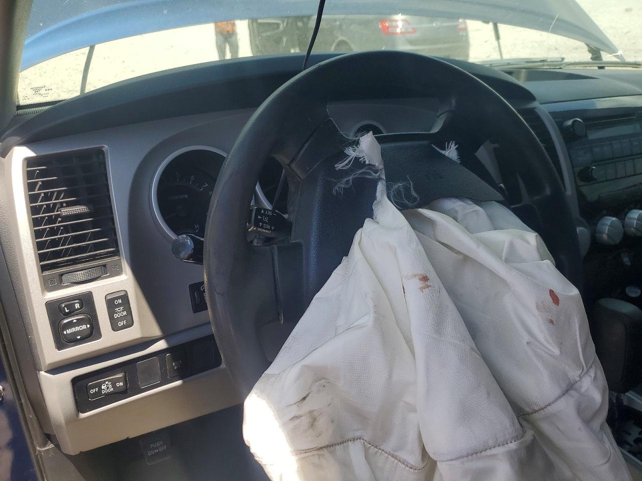 2008 Toyota Tundra Grade Blue vin: 5TBBT54178S463061