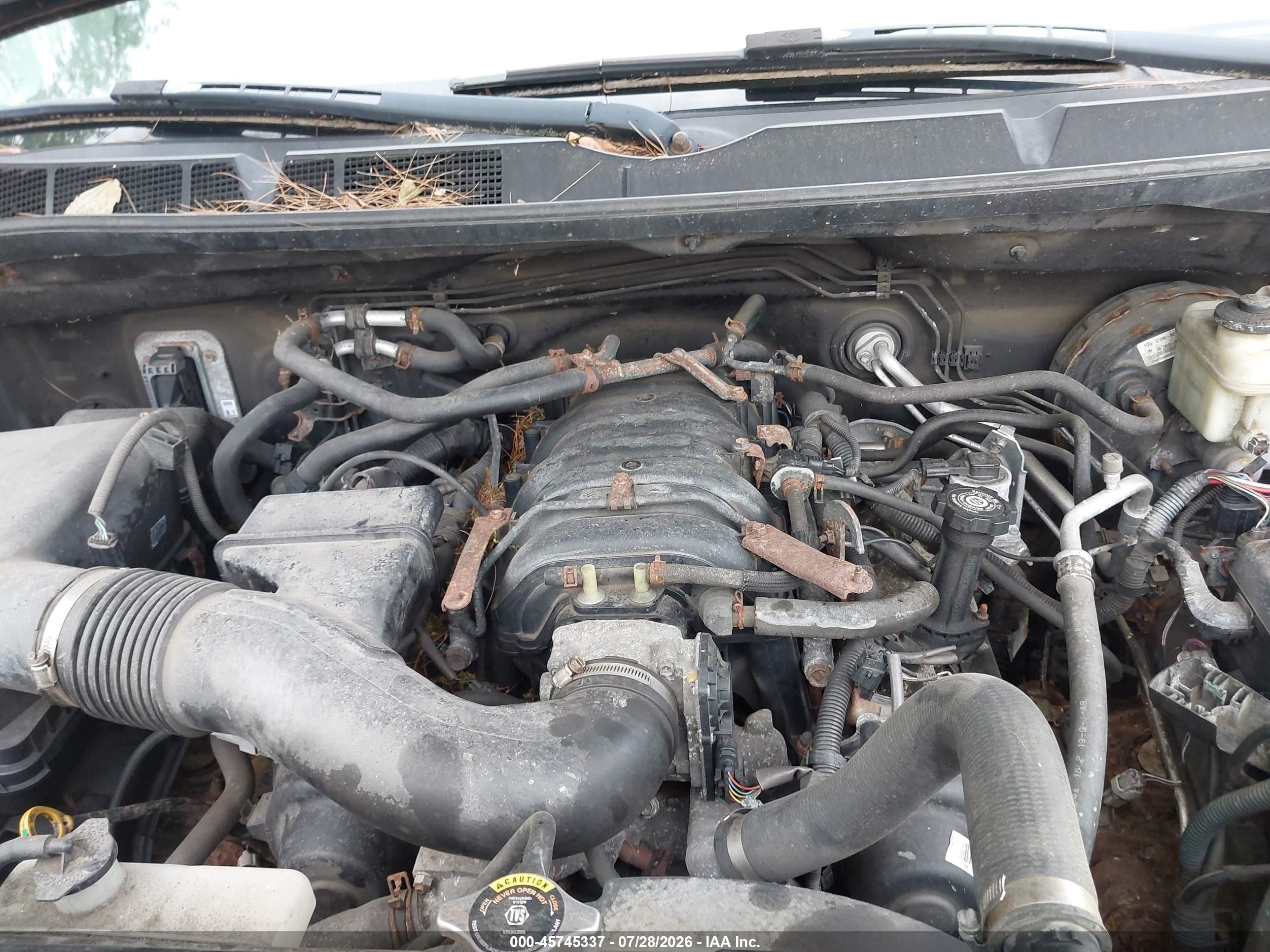 2008 Toyota Tundra Base 4.7l V8 Черный vin: 5TBBT54188S459651