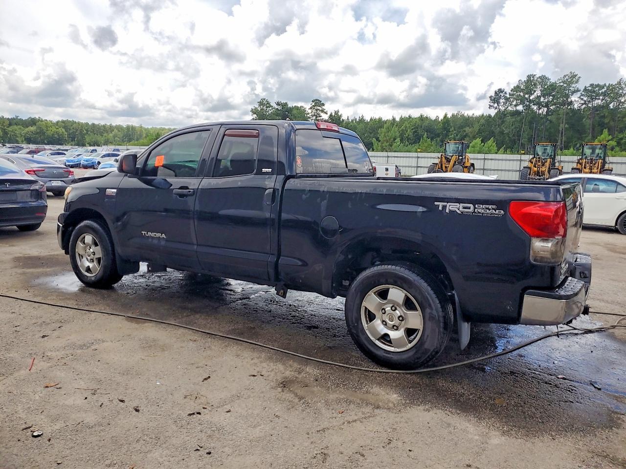 2008 Toyota Tundra Sr5 Черный vin: 5TBBV54108S520985