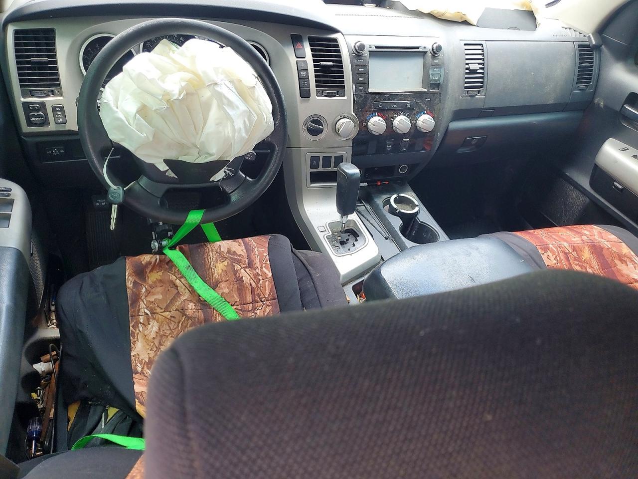 2008 Toyota Tundra Sr5 Черный vin: 5TBBV54108S520985
