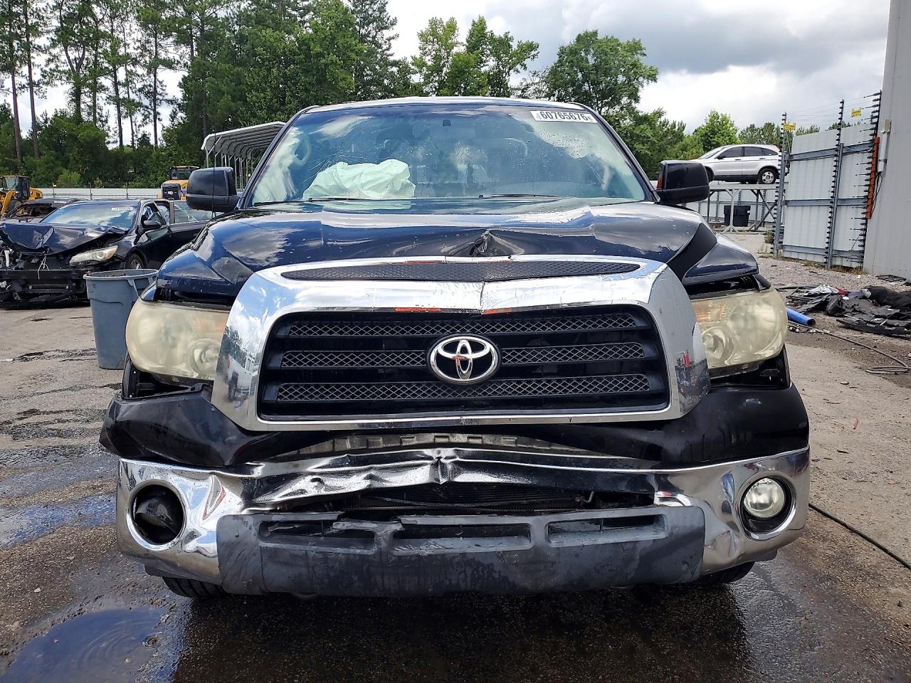 2008 Toyota Tundra Sr5 Черный vin: 5TBBV54108S520985