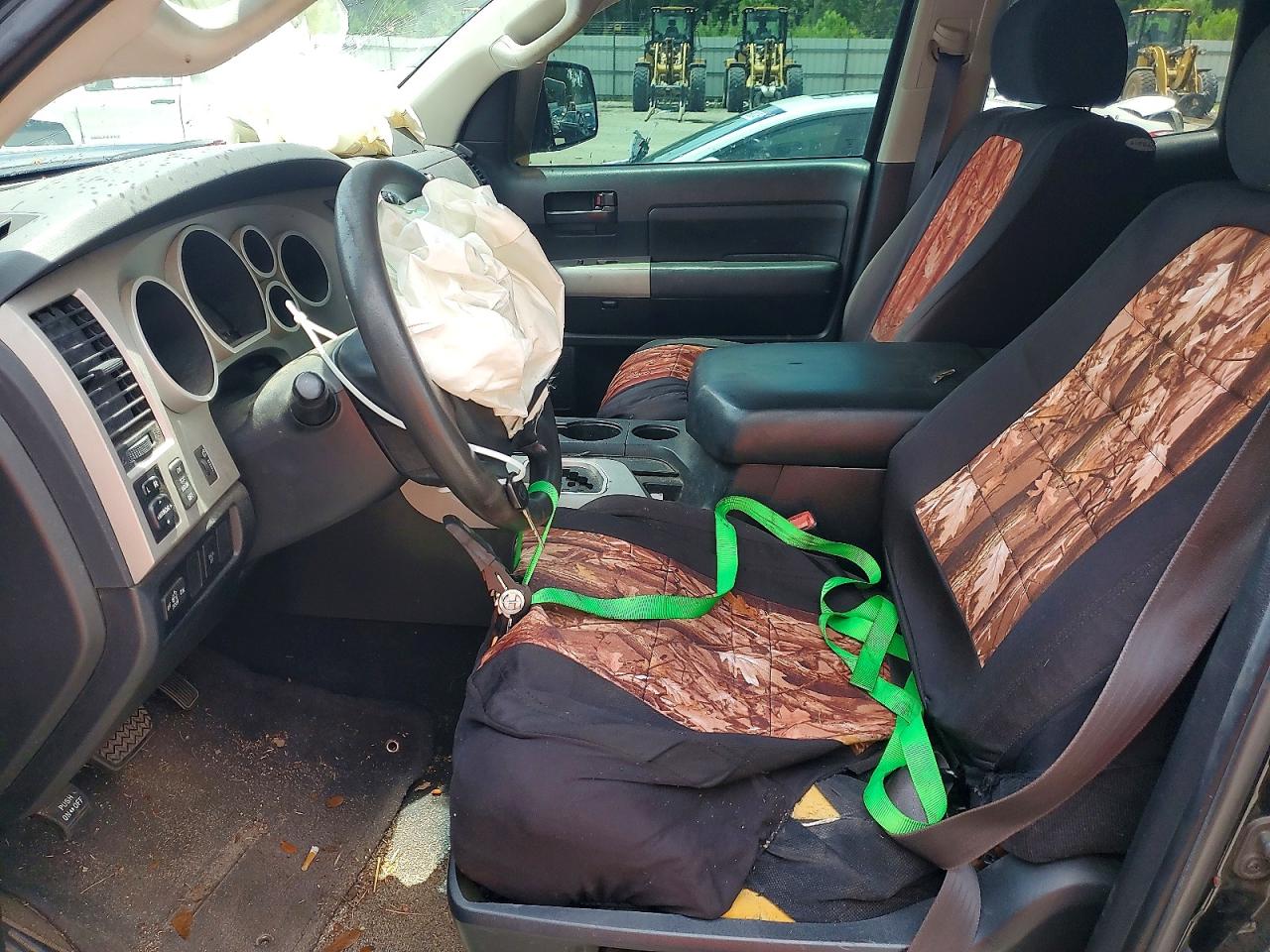 2008 Toyota Tundra Sr5 Черный vin: 5TBBV54108S520985