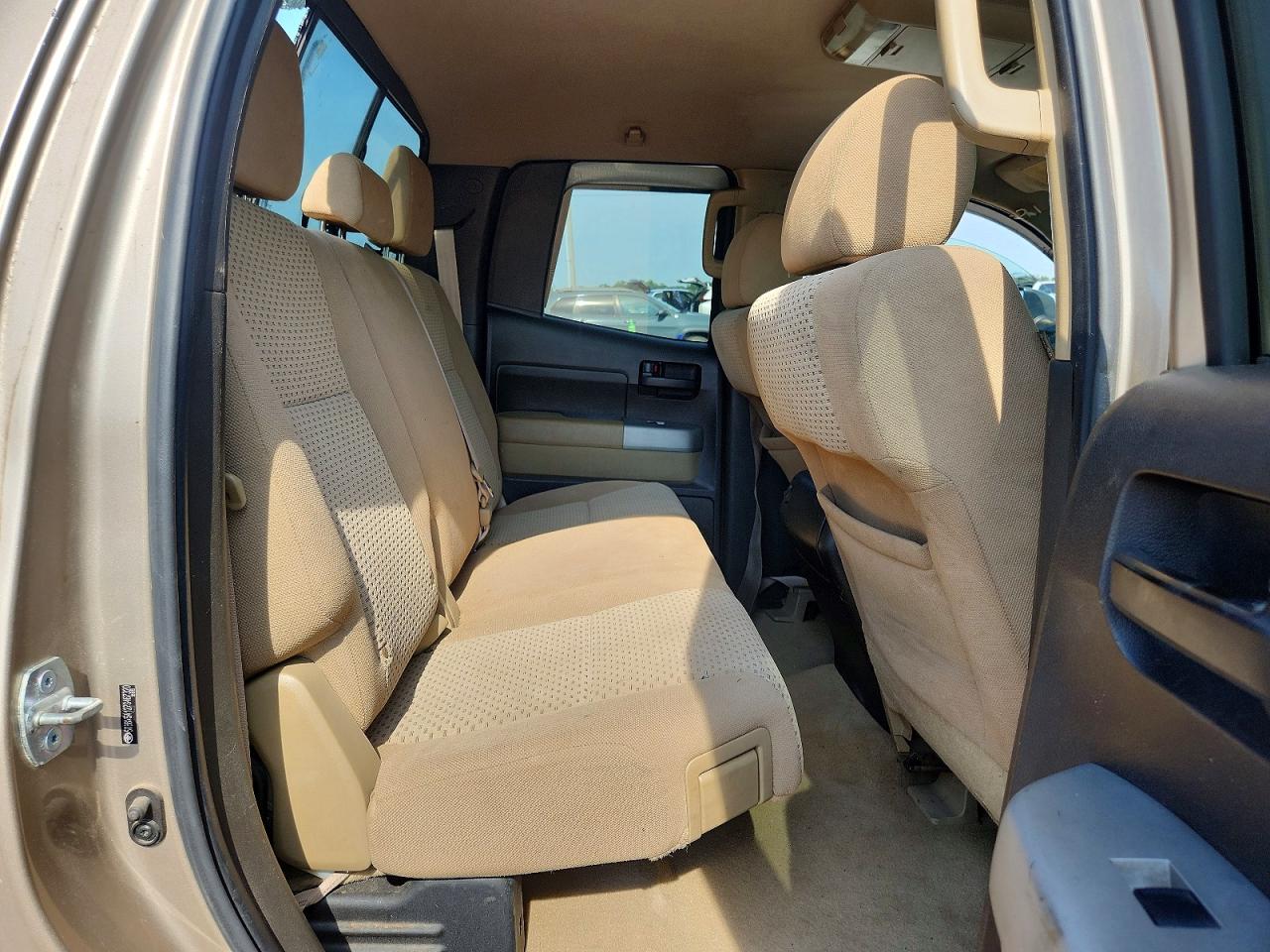 2007 Toyota Tundra Sr5 Tan vin: 5TBBV54127S467320