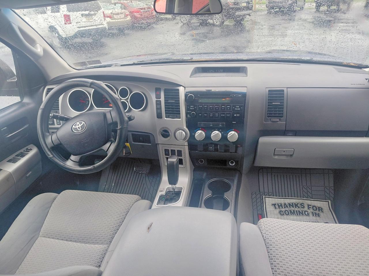 2007 Toyota Tundra Double Cab Sr5 Blue vin: 5TBBV54127S485512