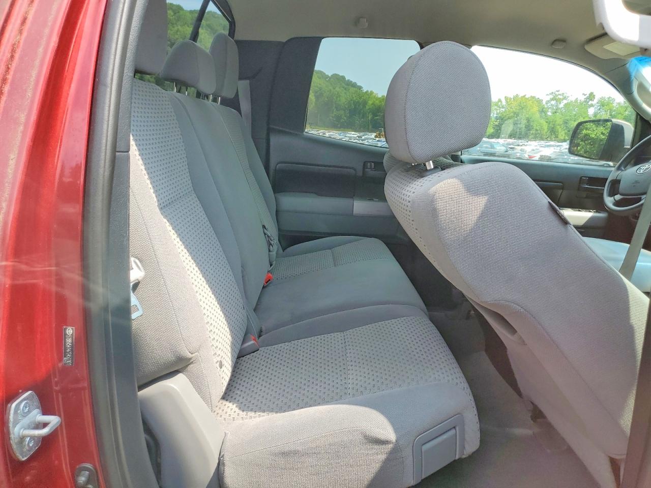 2007 Toyota Tundra Sr5 Burgundy vin: 5TBBV54147S450101