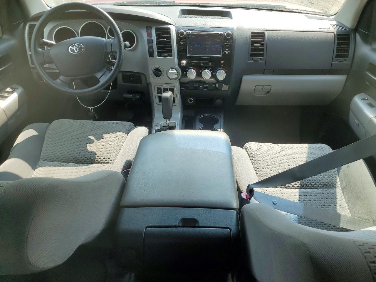 2007 Toyota Tundra Sr5 Burgundy vin: 5TBBV54147S450101