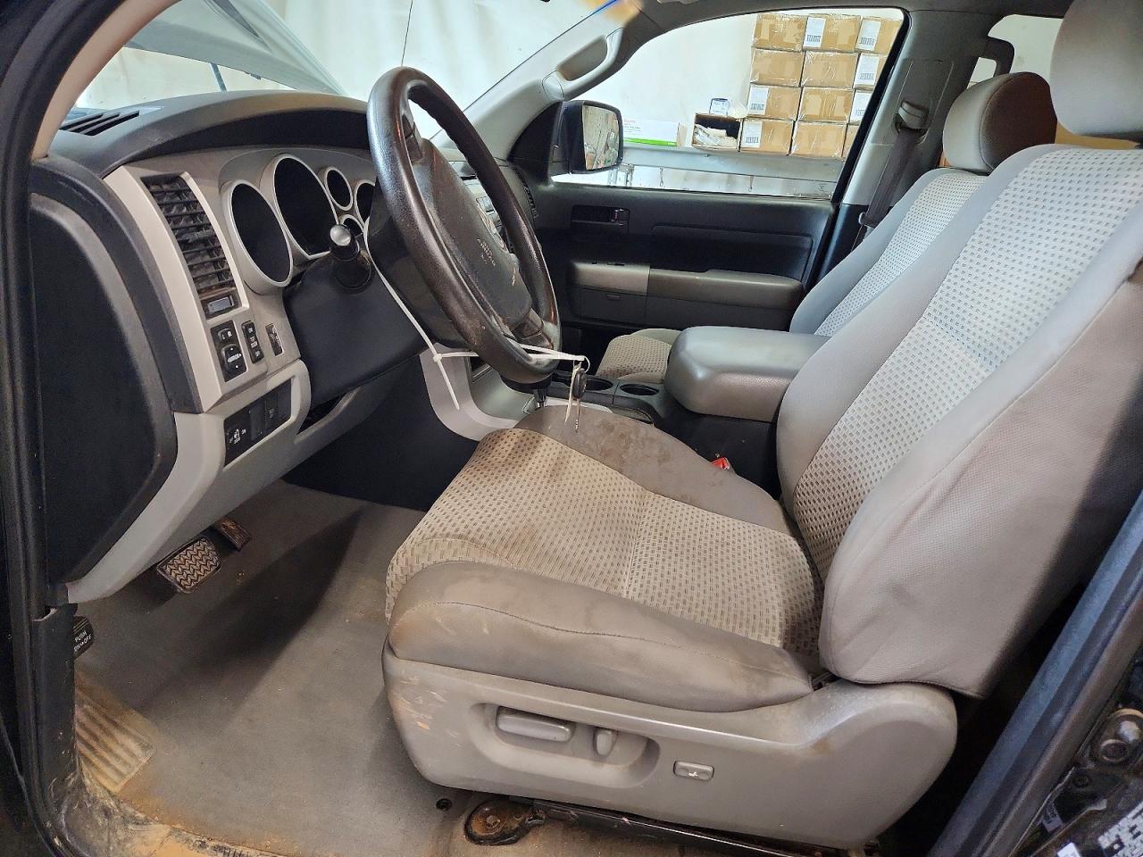 2007 Toyota Tundra Double Cab Sr5 Черный vin: 5TBBV54147S467013