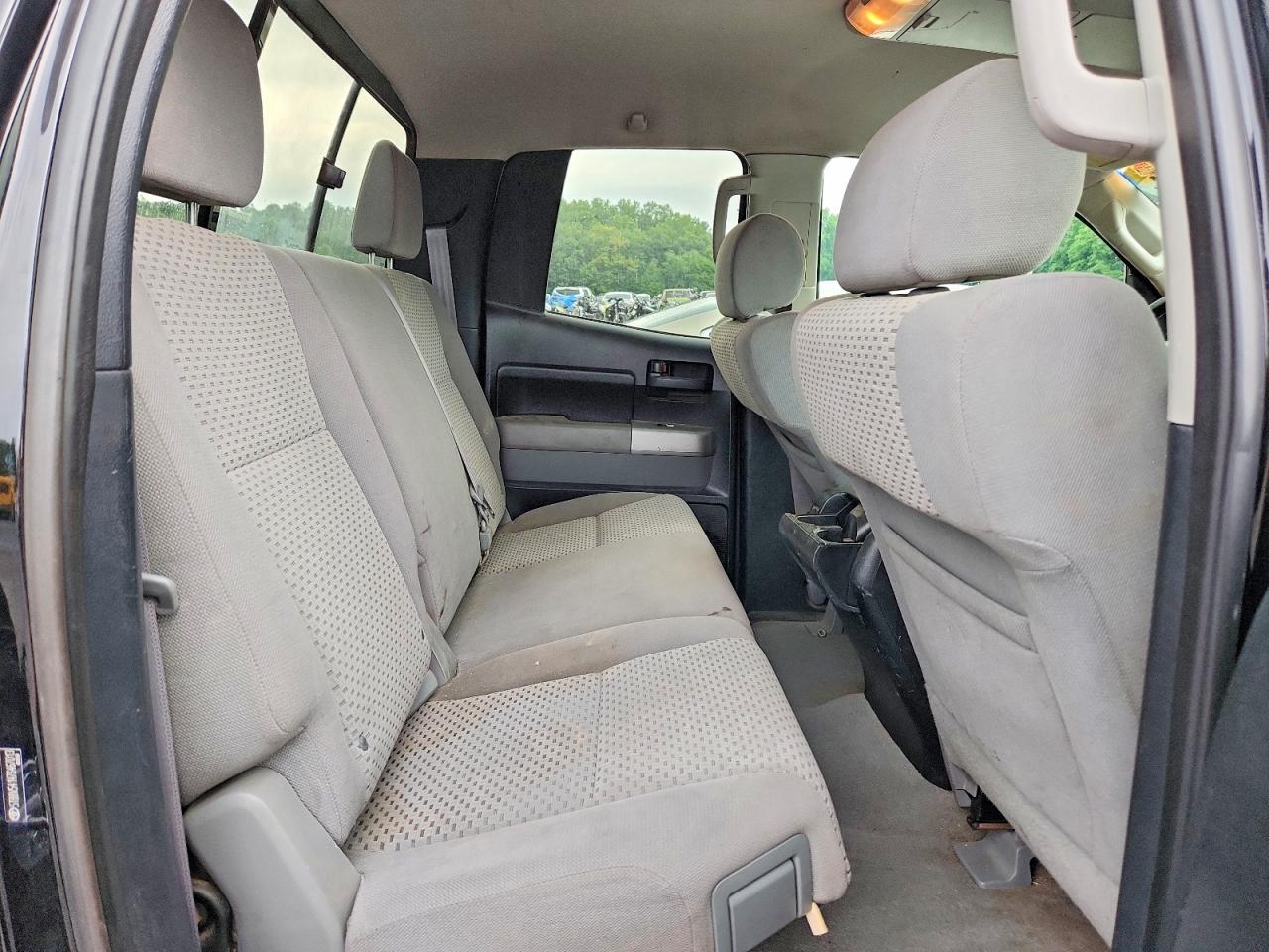2007 Toyota Tundra Double Cab Sr5 Черный vin: 5TBBV54147S467013