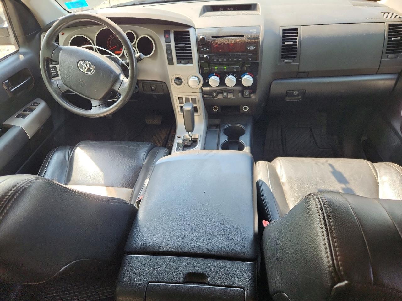 2008 Toyota Tundra Sr5 Gray vin: 5TBBV54158S493458