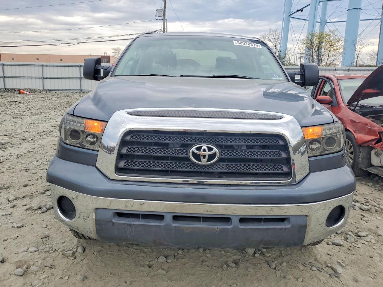 2008 Toyota Tundra Grade Gray vin: 5TBBV54158S497607