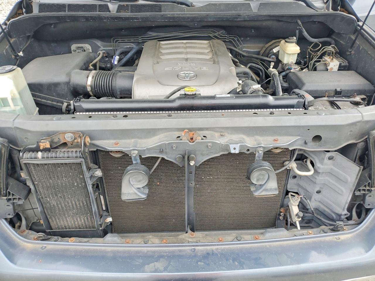 2008 Toyota Tundra Grade Gray vin: 5TBBV54158S497607