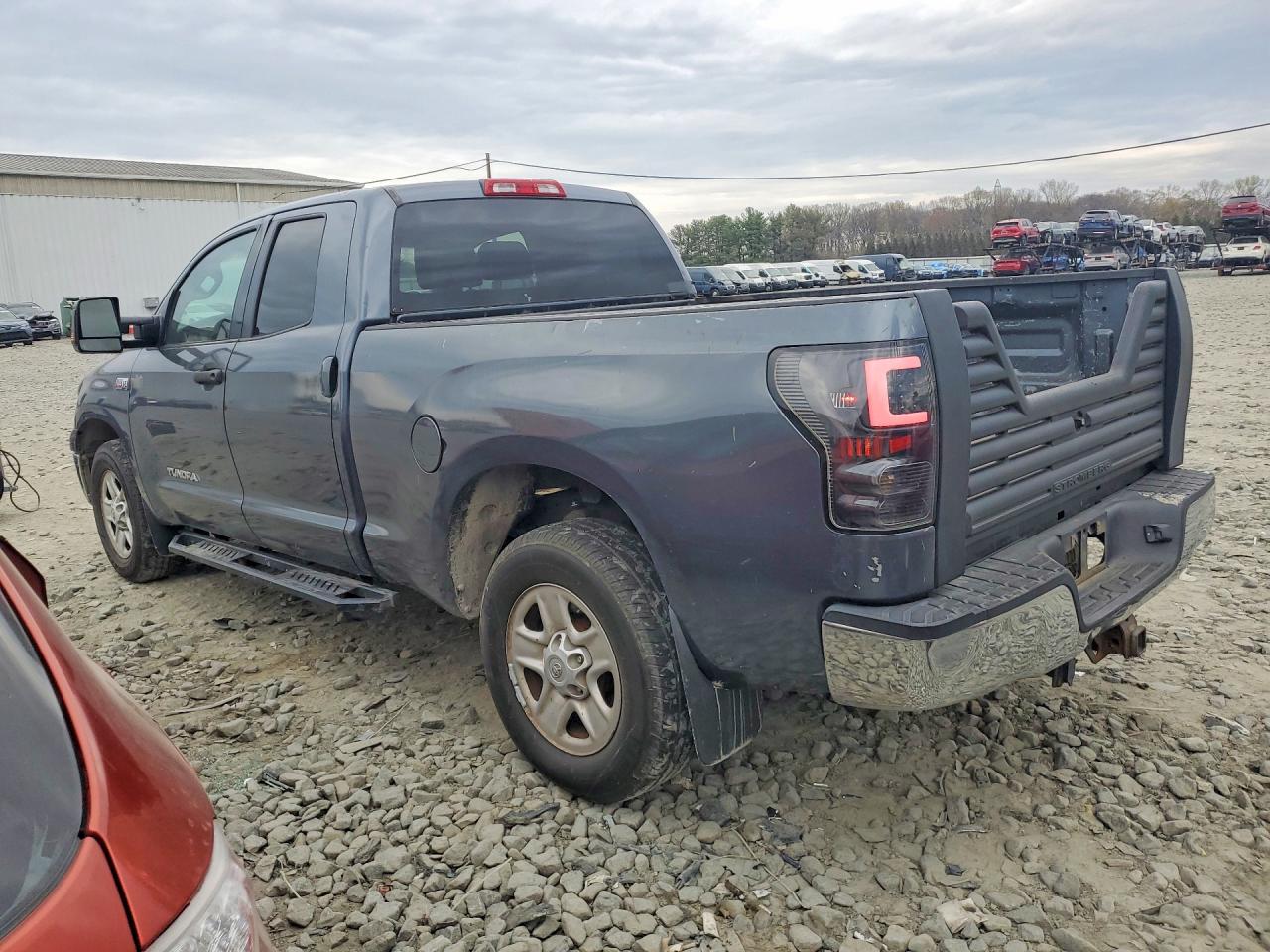 2008 Toyota Tundra Grade Gray vin: 5TBBV54158S497607