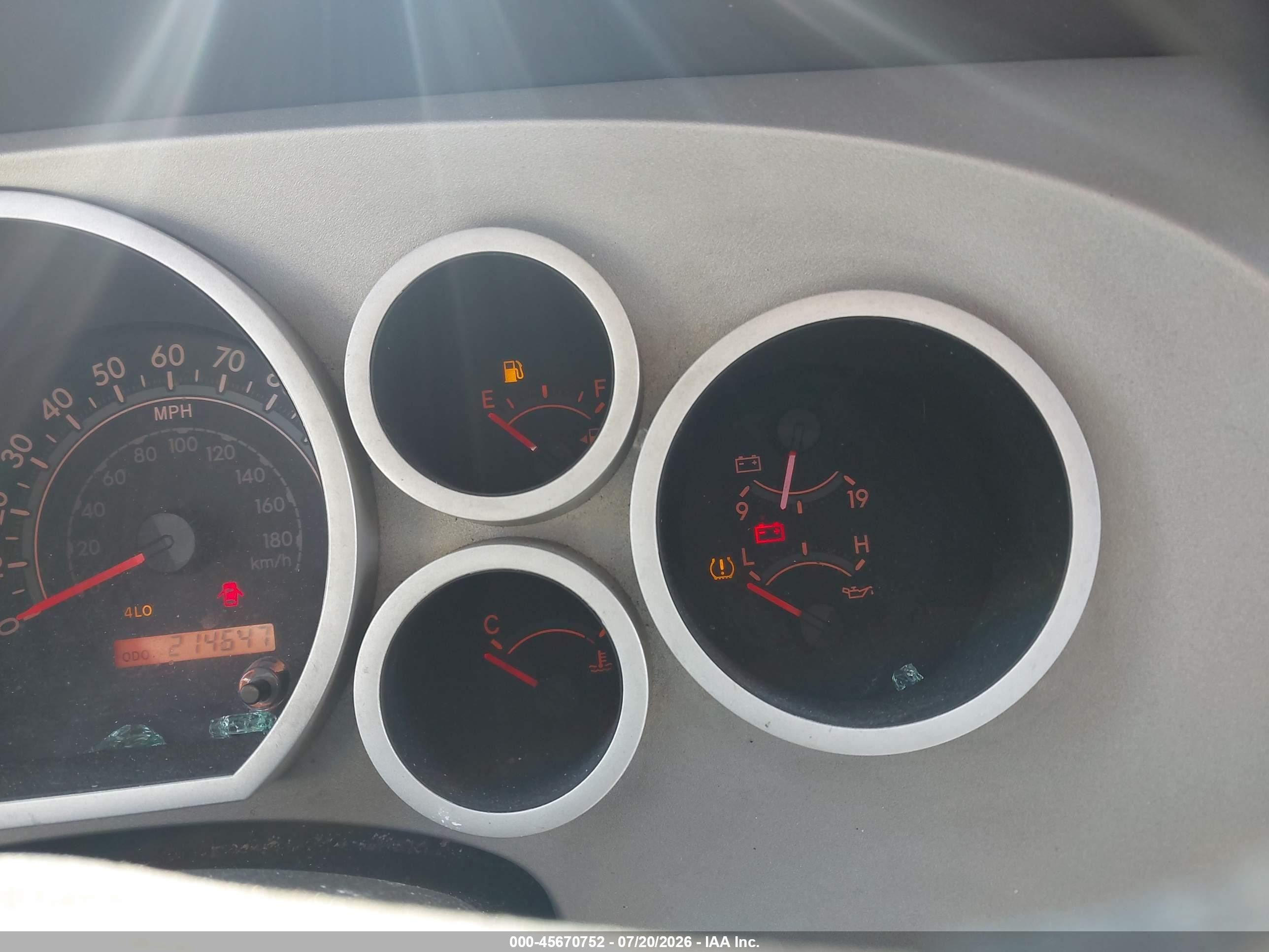 2008 Toyota Tundra Sr5 5.7l V8 Black vin: 5TBBV54158S507309
