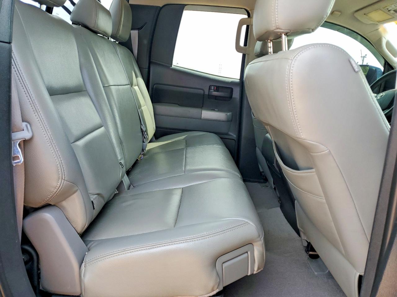 2008 Toyota Tundra Sr5 Blue vin: 5TBBV54158S522425