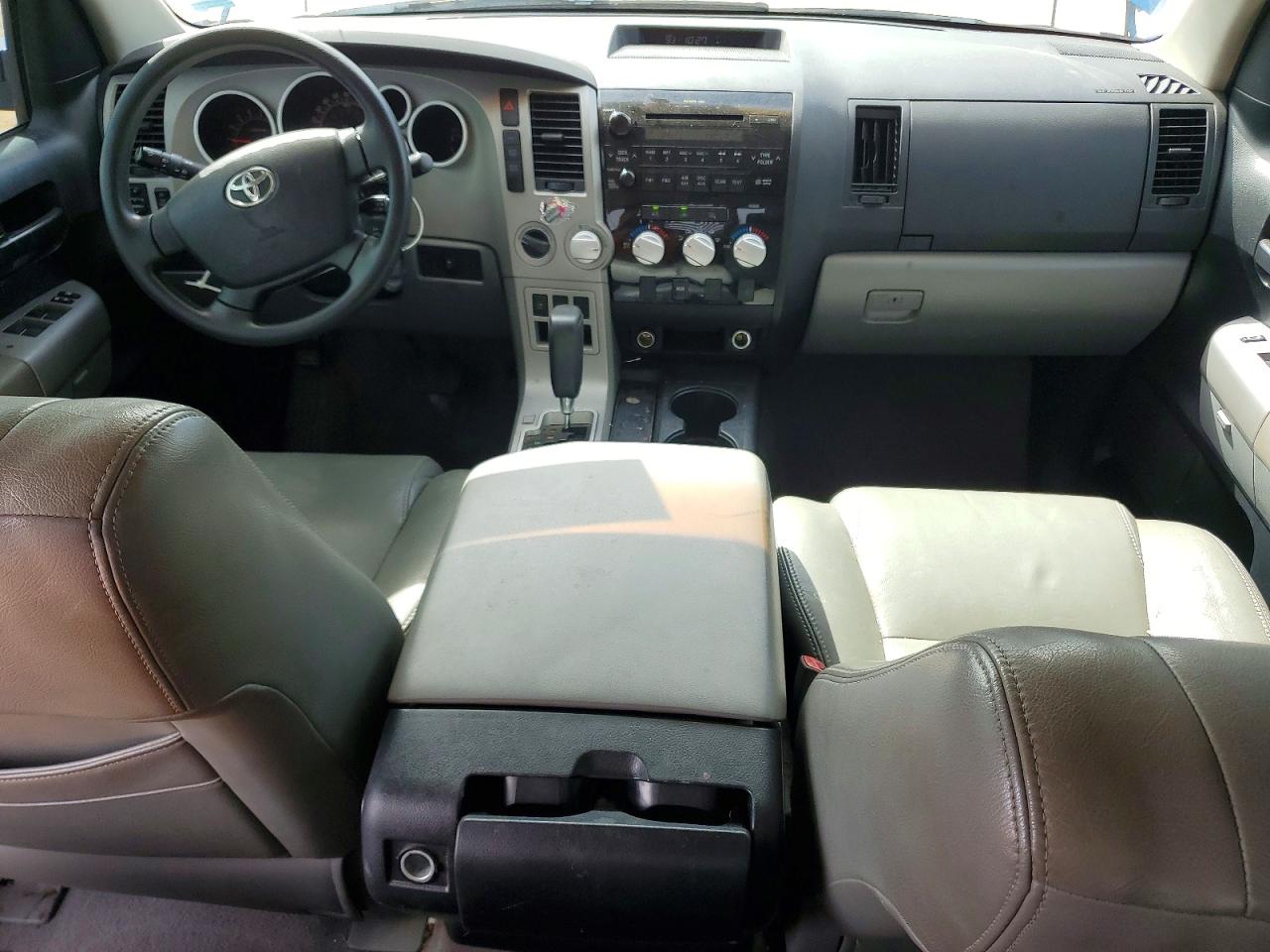 2008 Toyota Tundra Sr5 Blue vin: 5TBBV54158S522425